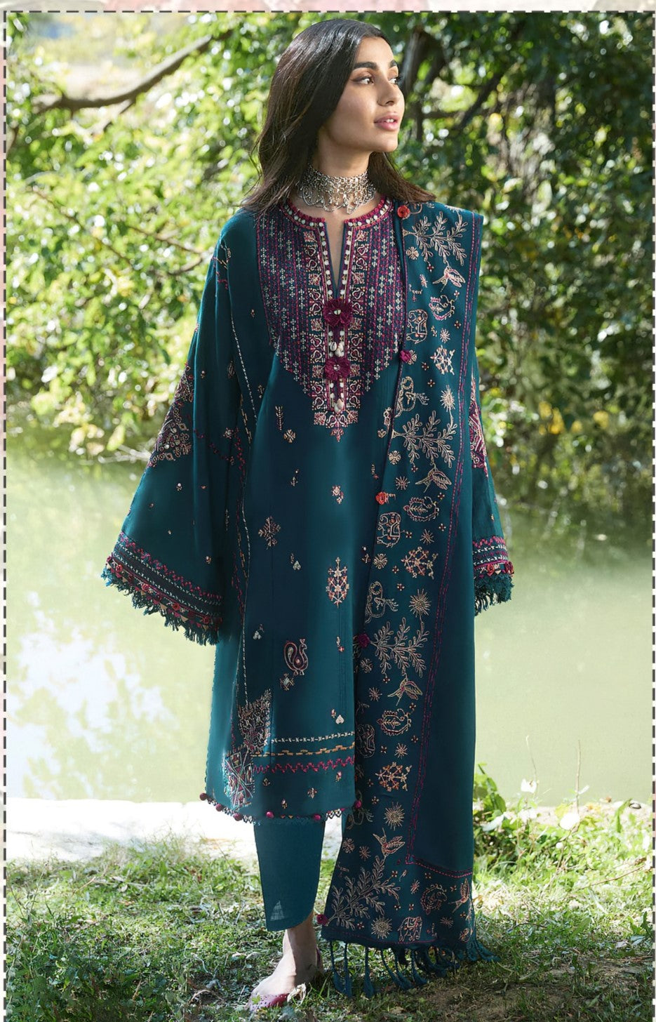 RR-1854 HAVEY EMBRIODERY LAWN