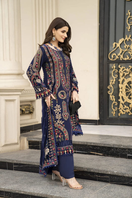 BAREEZE DHANAK 3PC 1712