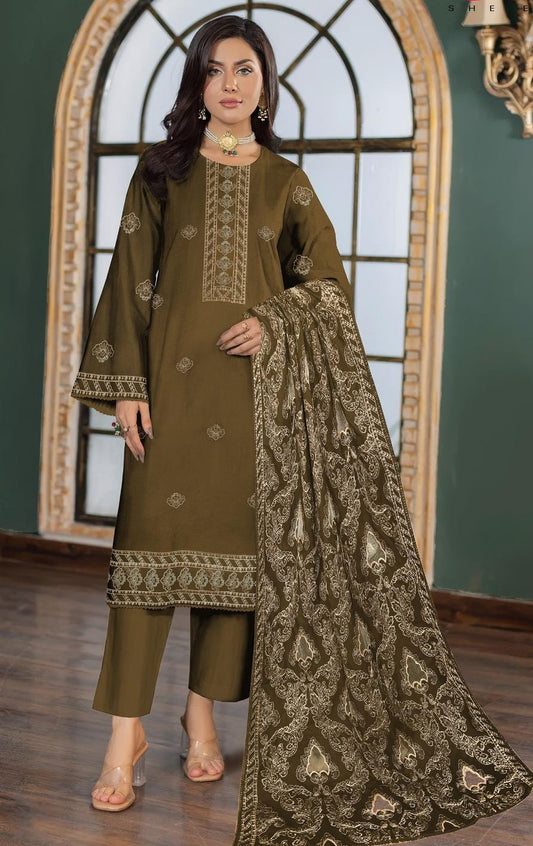 Breeze Dhanak 3PC #1689