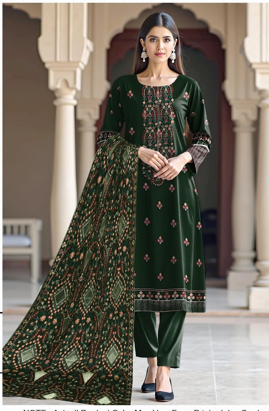 Breeze Dhanak 3PC #1700