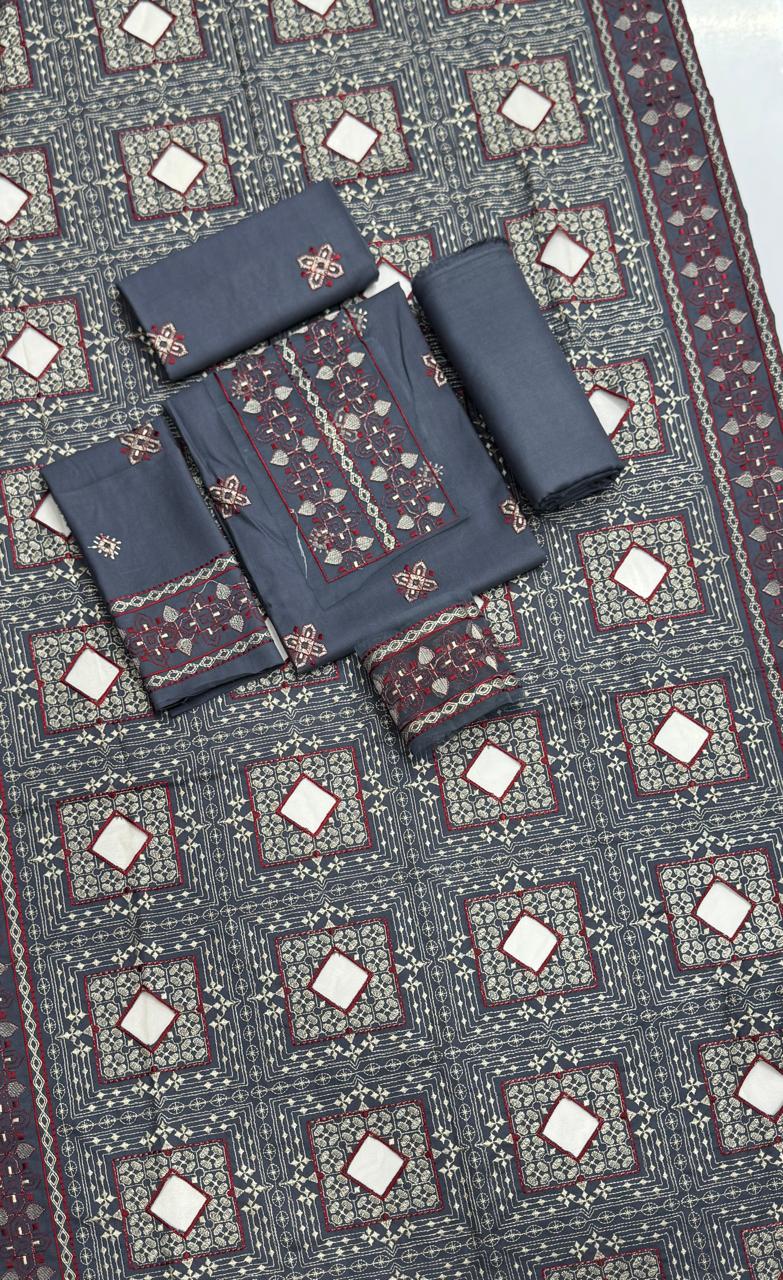 Breeze Dhanak 3PC #1701