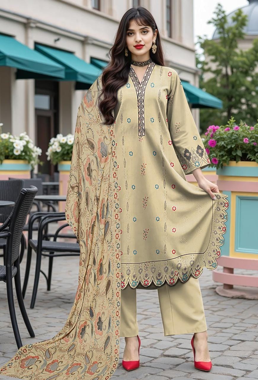 Breeze Dhanak 3PC #1709