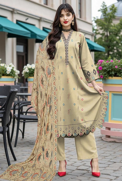 Breeze Dhanak 3PC #1709