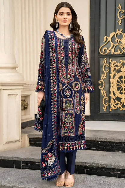 Bareeze Danak 3Pc Luxury collection