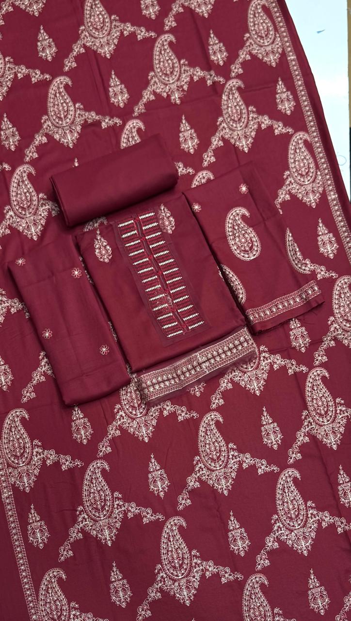 Breeze Dhanak 3PC #1737