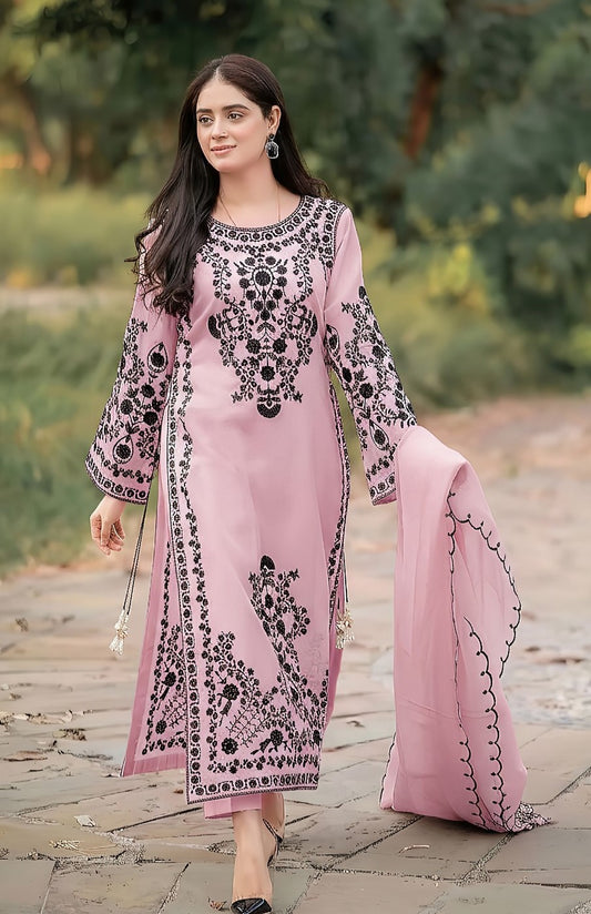 RR-1856 HEAVY EMBRIODERY LAWN