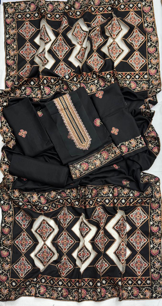 *PREMIUM Winter Collection* 💯🔥 *High Quality Dhanak*  Code : 1702