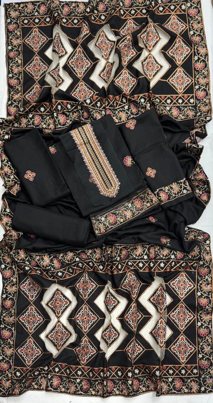 *PREMIUM Winter Collection* 💯🔥 *High Quality Dhanak*  Code : 1702