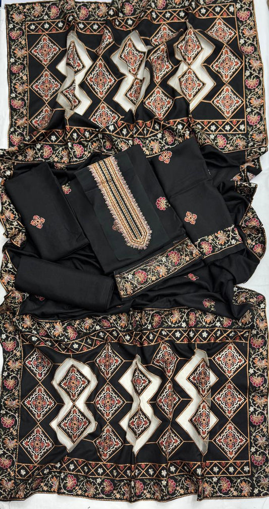 *PREMIUM Winter Collection* 💯🔥 *High Quality Dhanak*  Code : 1702