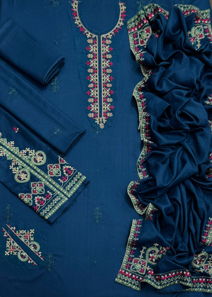 batik *High Quality Dhanak * 3pcs SA 1684