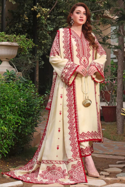 Aneelas Dhanak 3 pc # 1758