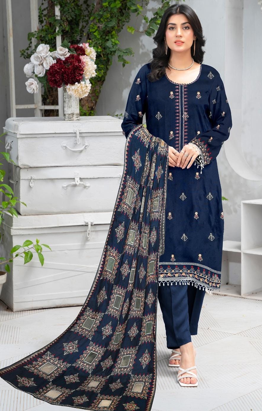 Dhanak 3 PC 1673 blue