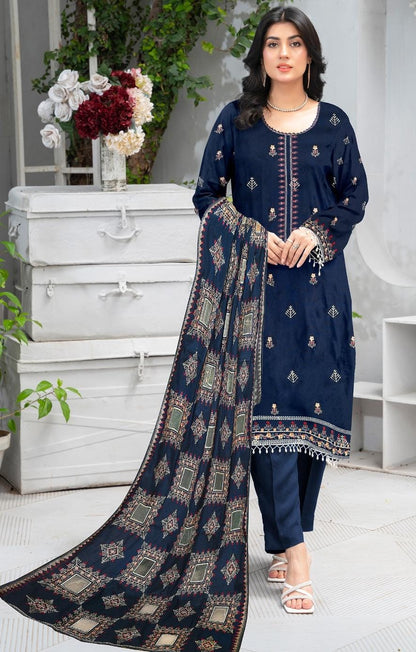 Dhanak 3 PC 1673 blue