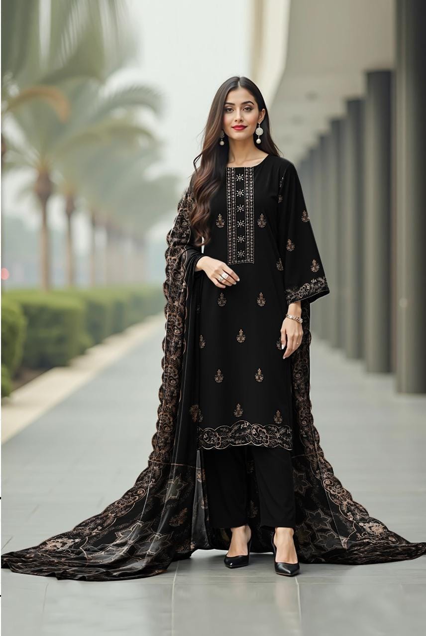 BAREEZE DHANAK 3PC 1708