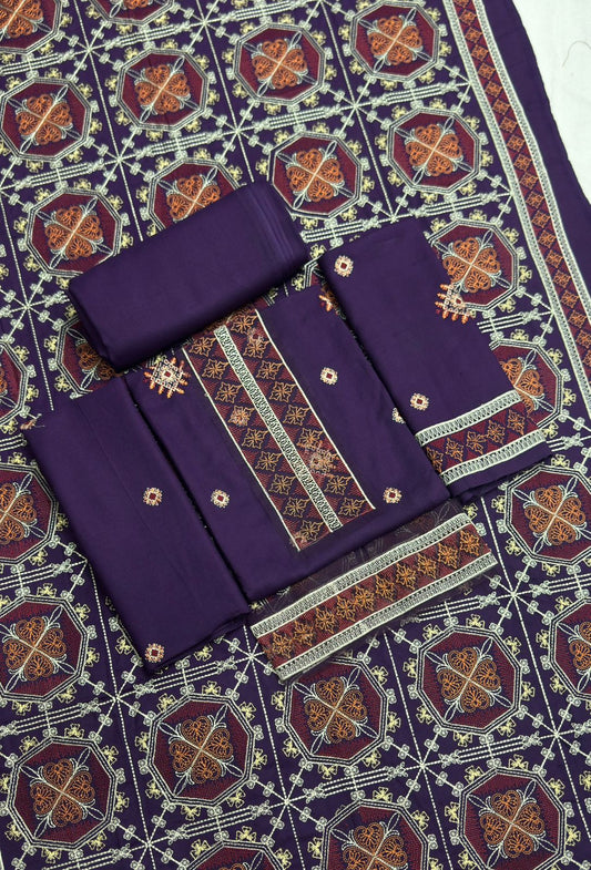 Bareeze DHANAK 3PC 1703