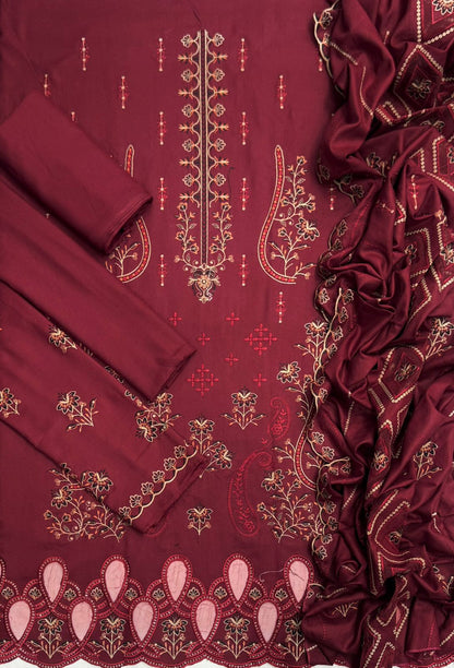 BAREEZE DHANAK 3PC 1777