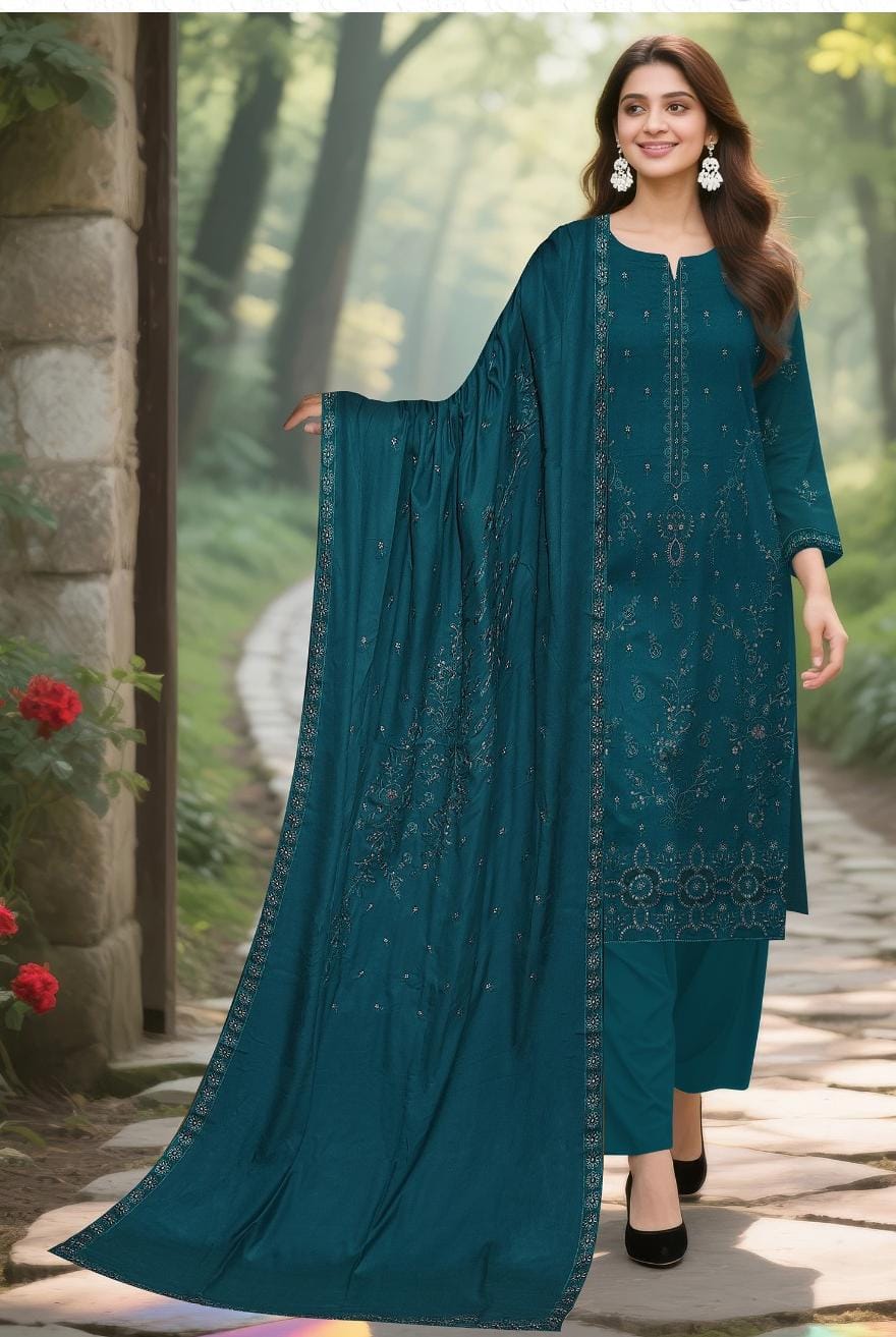 BAREEZE DHANAK 3PC 1773