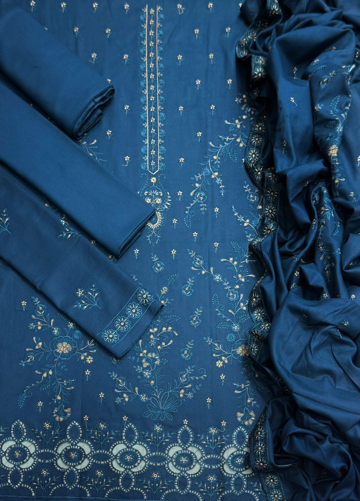 BAREEZE DHANAK 3PC 1773