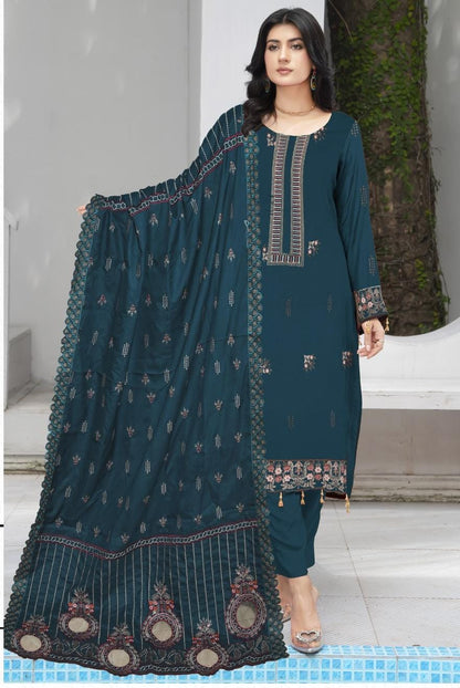 High Quality Dhanak 3PC Code : 1804