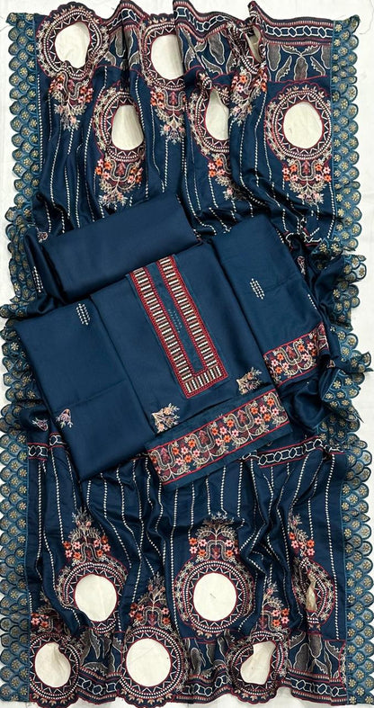 High Quality Dhanak 3PC Code : 1804