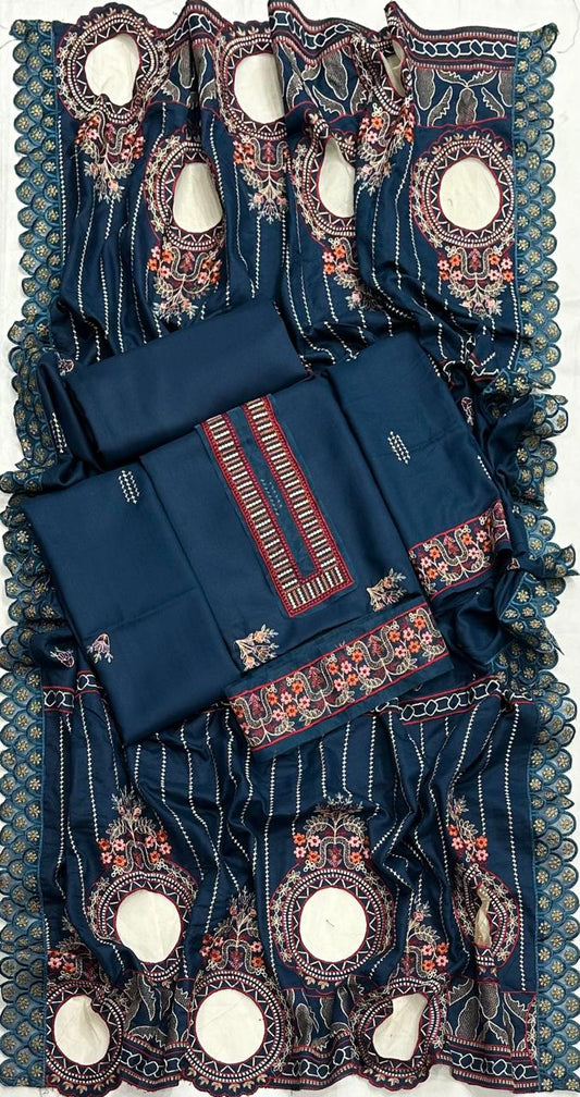 High Quality Dhanak 3PC Code : 1804