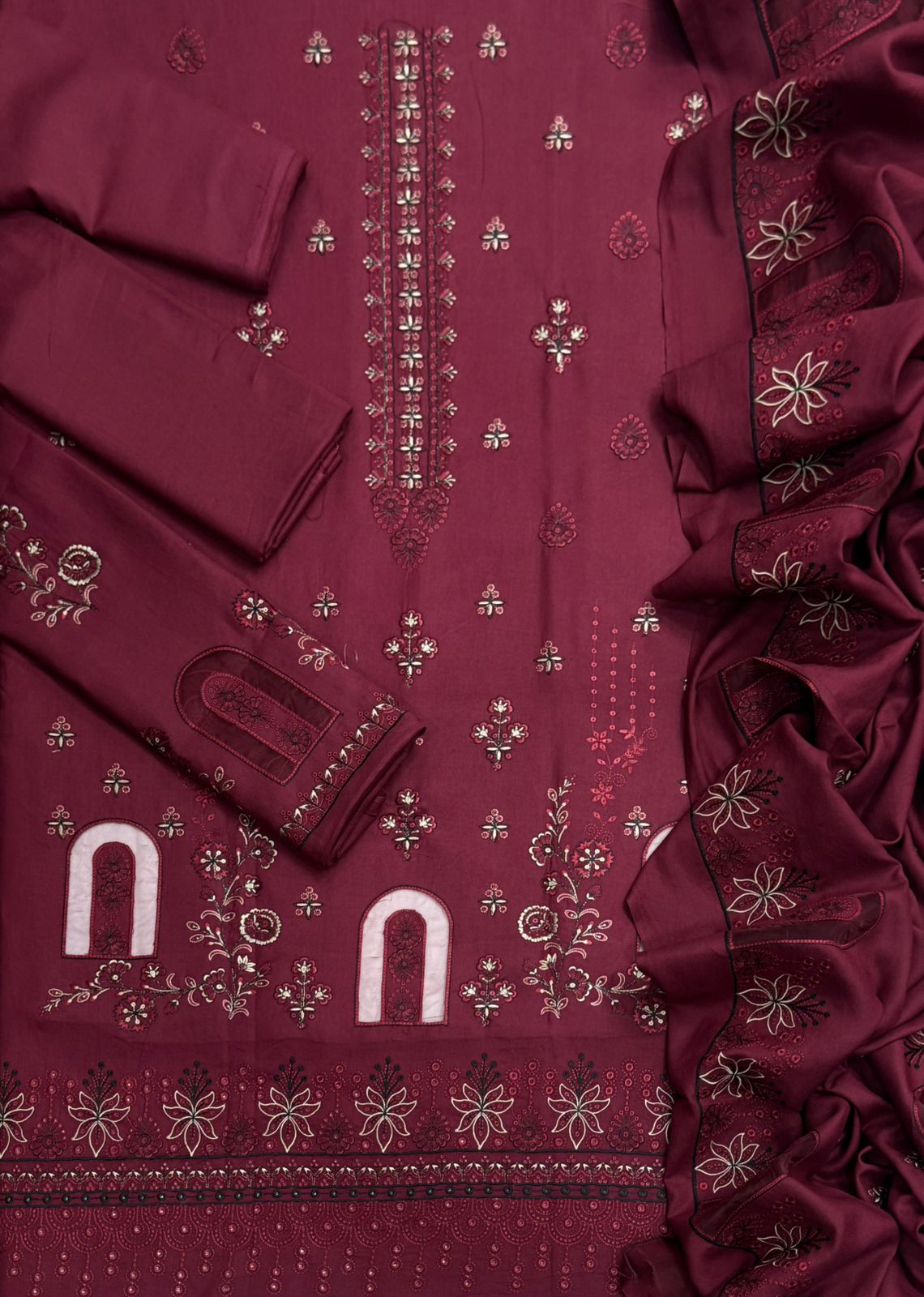 *High Quality Dhanak * 3pcs