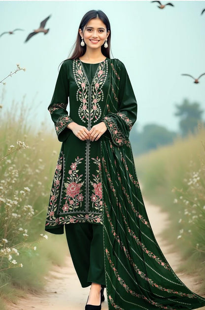 Breeze Dhanak 3PC #1714