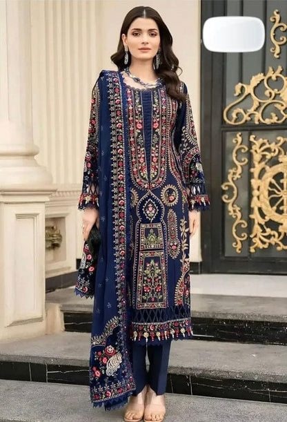 BAREEZE DHANAK 3PC 1712